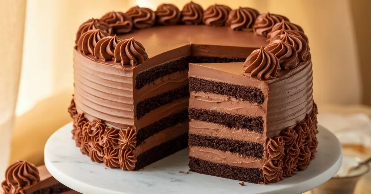 Matilda-Inspired Chocolate Cake
